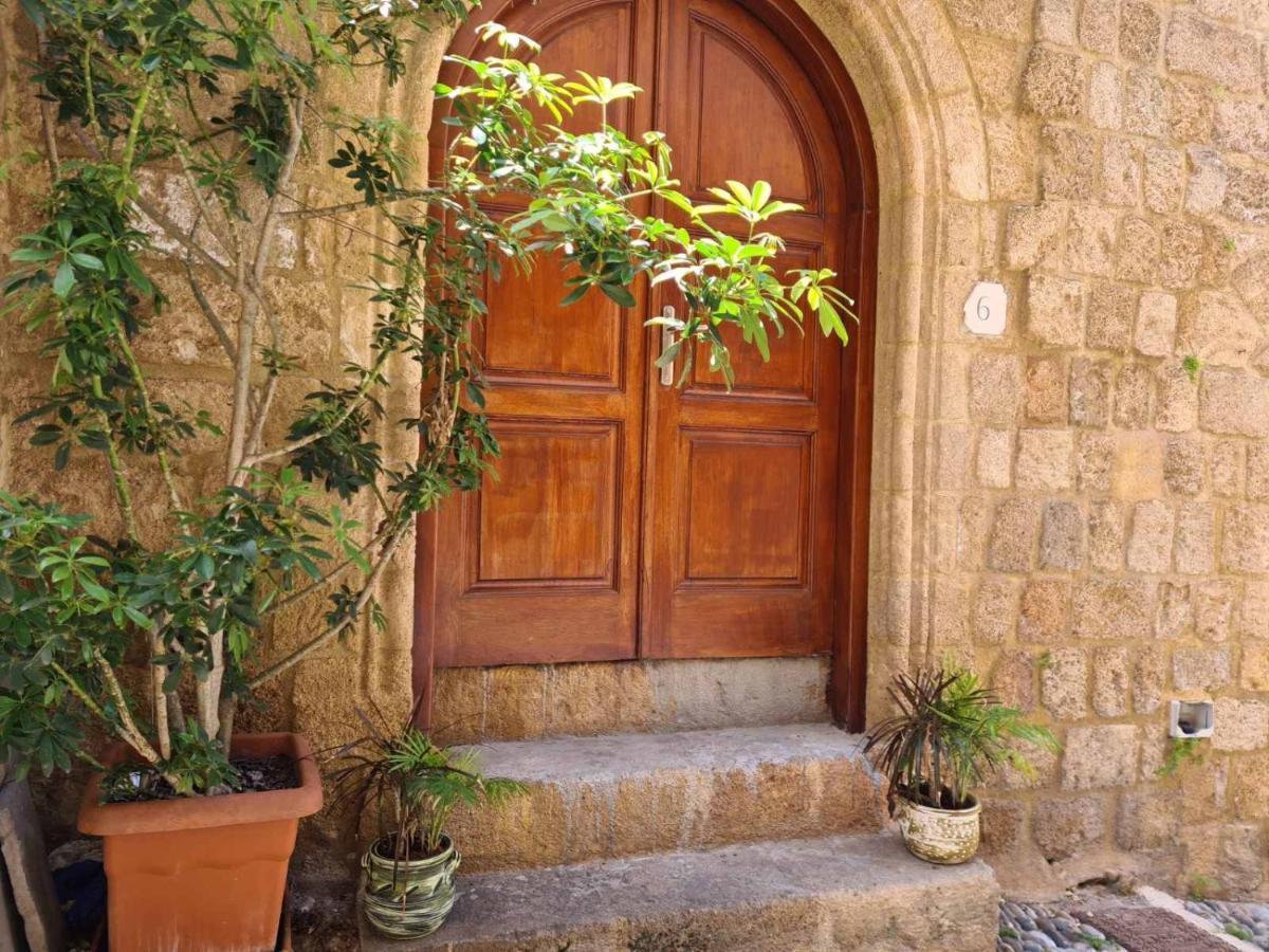 Cosmos Old Town Apartment Rhodes City Exterior photo